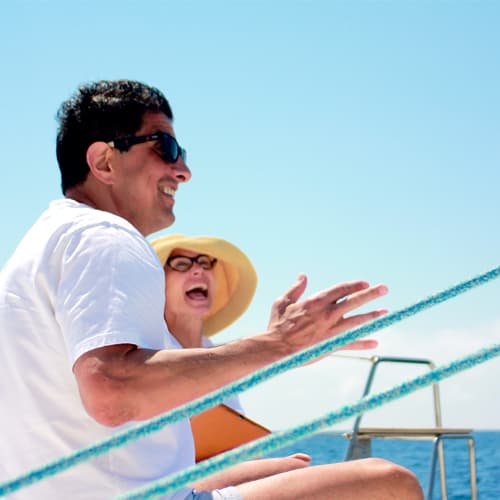 Blu Sailing Trips - Happy guests